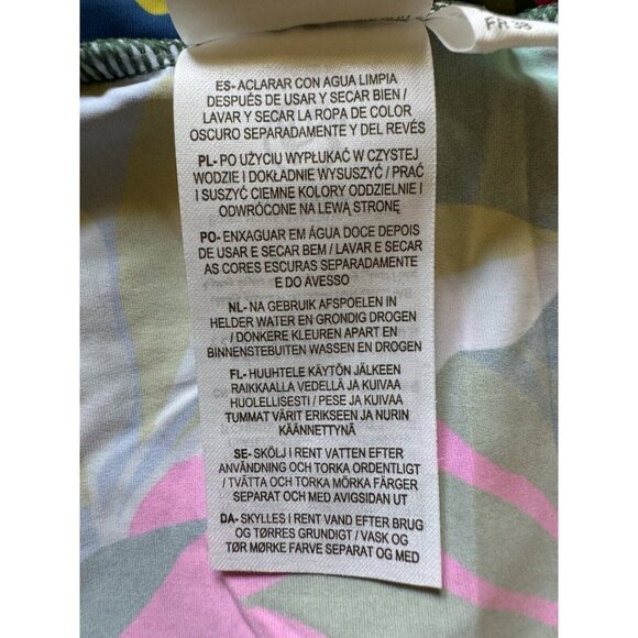 Boden Women Open Front Top Size 6 Floral Tropical Hawaiian Beach Travel Colorful - Picture 8 of 10